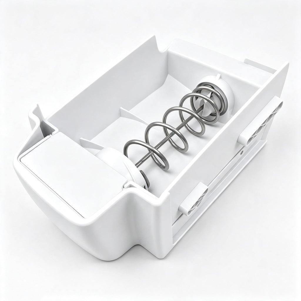 WR17X11447 Refrigerator Ice Bucket Container Assembly Fits For GE