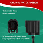 NECATUO 234-9085 O2 Oxygen Sensor Upstream 1PC for Mazda 3