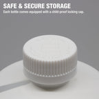 Algaecide 60 | Pro-Grade, Metal-Free & Non-Foaming | Prevents All Algae Types | No Stains, No Clouding | Safe for