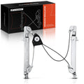 A-Premium Power Window Regulator Front Passenger Side Compatible with Dodge