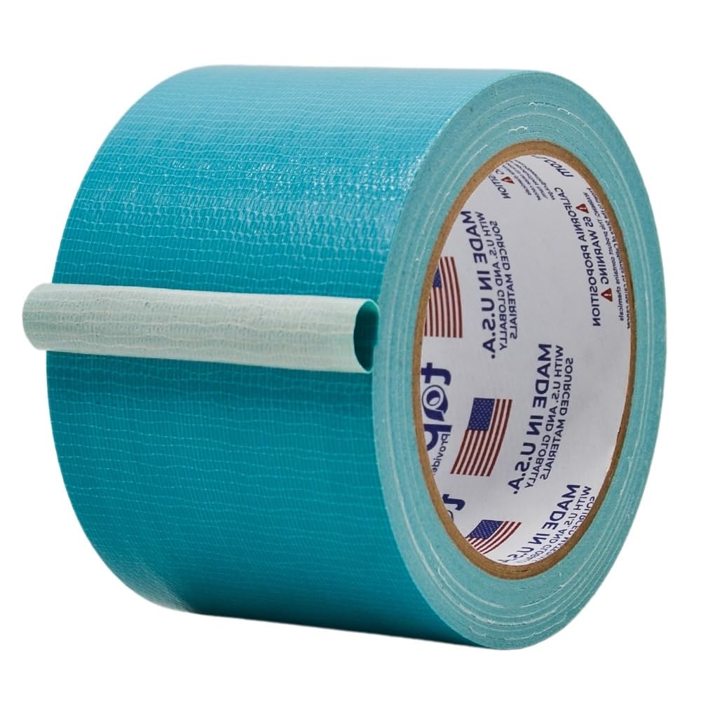 MAT Duct Tape Teal Blue Industrial Grade, 3 inch x 60 ft.