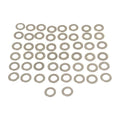 3mm RC Shim Spacer Washer Stainless Steel Pack of 50 (3x5x0.1)