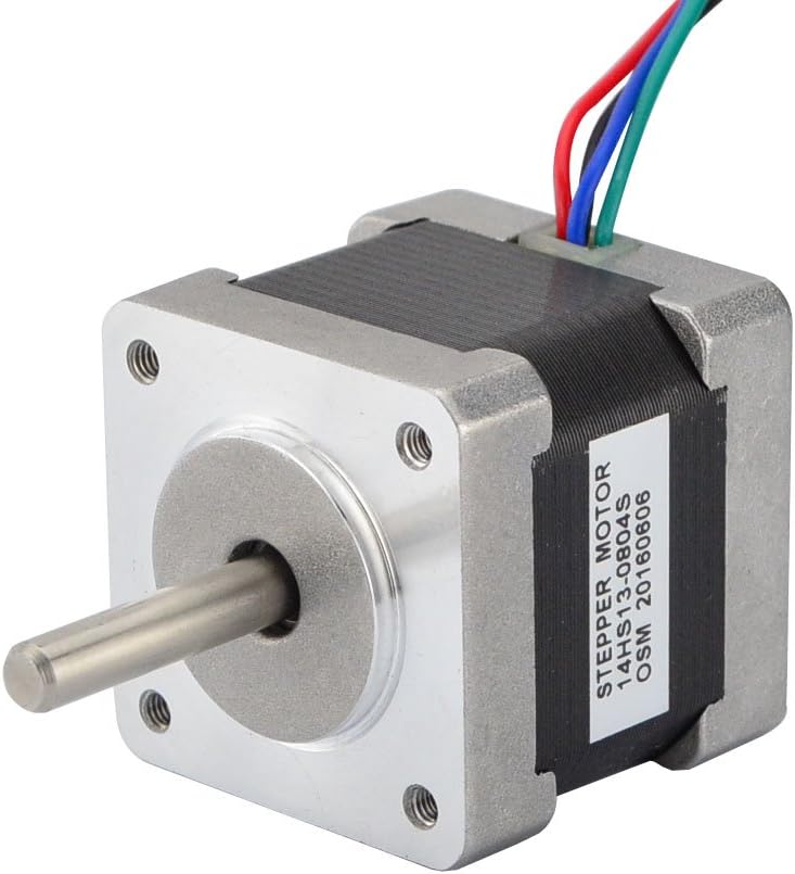 STEPPERONLINE Nema 14 Bipolar Stepper Motor 0.8A 25.5oz.in/18Ncm 3D Printer CNC Machine