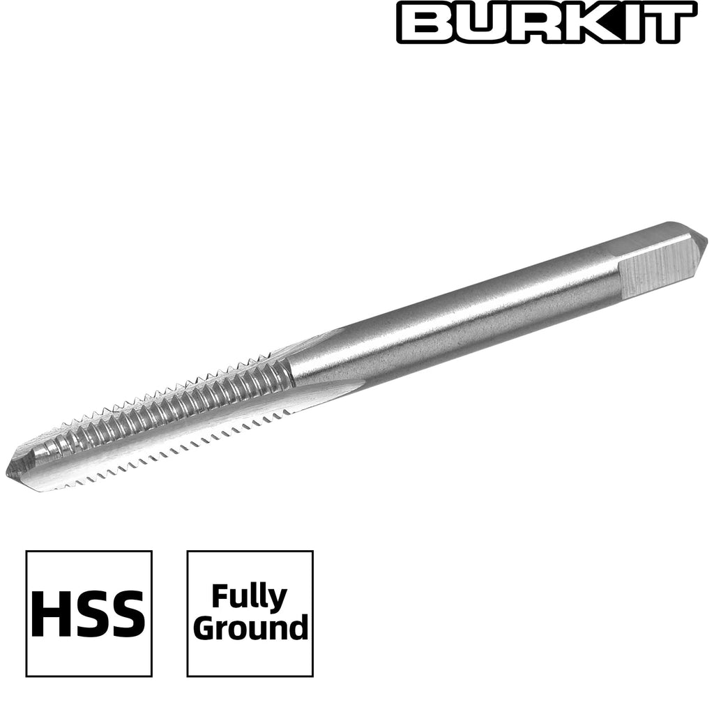 Burkit 2pcs M2.5 X 0.45 Thread Tap Right Hand