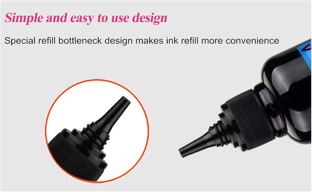 Ink Refill kit for Canon PG240 CL241 PG245 CL246 PG-243 CL-244 Refillable Ink Cartridge PIXMA MG3620 MG2522 MG2525
