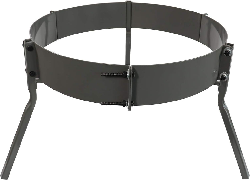 Deer Feeder 55 Gallon Barrel Band Leg Mounting Kit