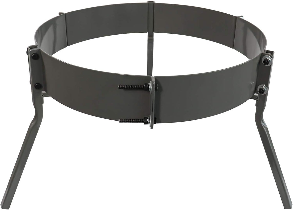 Deer Feeder 55 Gallon Barrel Band Leg Mounting Kit