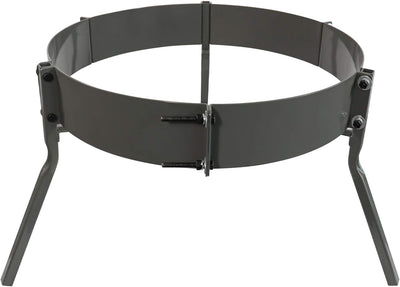 Deer Feeder 55 Gallon Barrel Band Leg Mounting Kit
