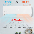 24,000 BTU Mini Split Air Conditioner, 20 SEER 230V