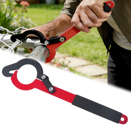 Heavy Duty Chain Link Fence Stretcher Tool, Fits 2-3/8" OD Posts