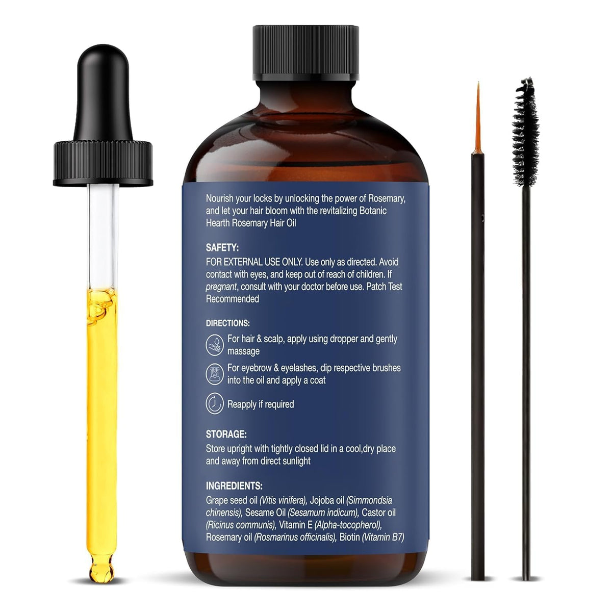 Rosemary Oil for Hair Growth - 2 Fl oz