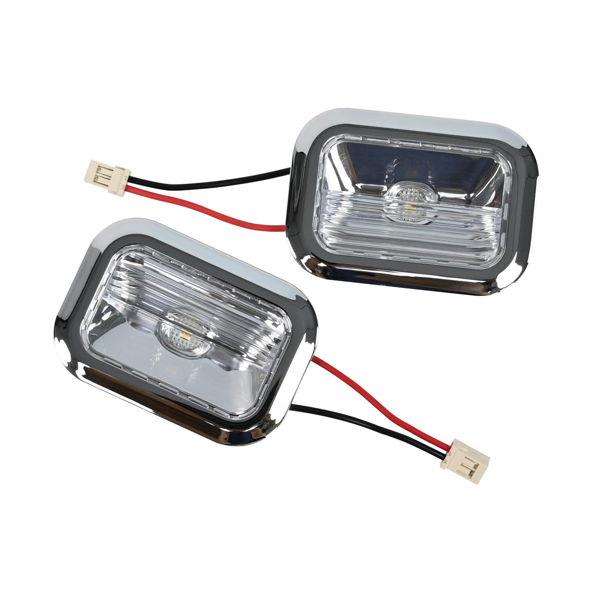 2 Packs LED Light Module For Whirlpool Kitchen Auxiliary Refrigerator