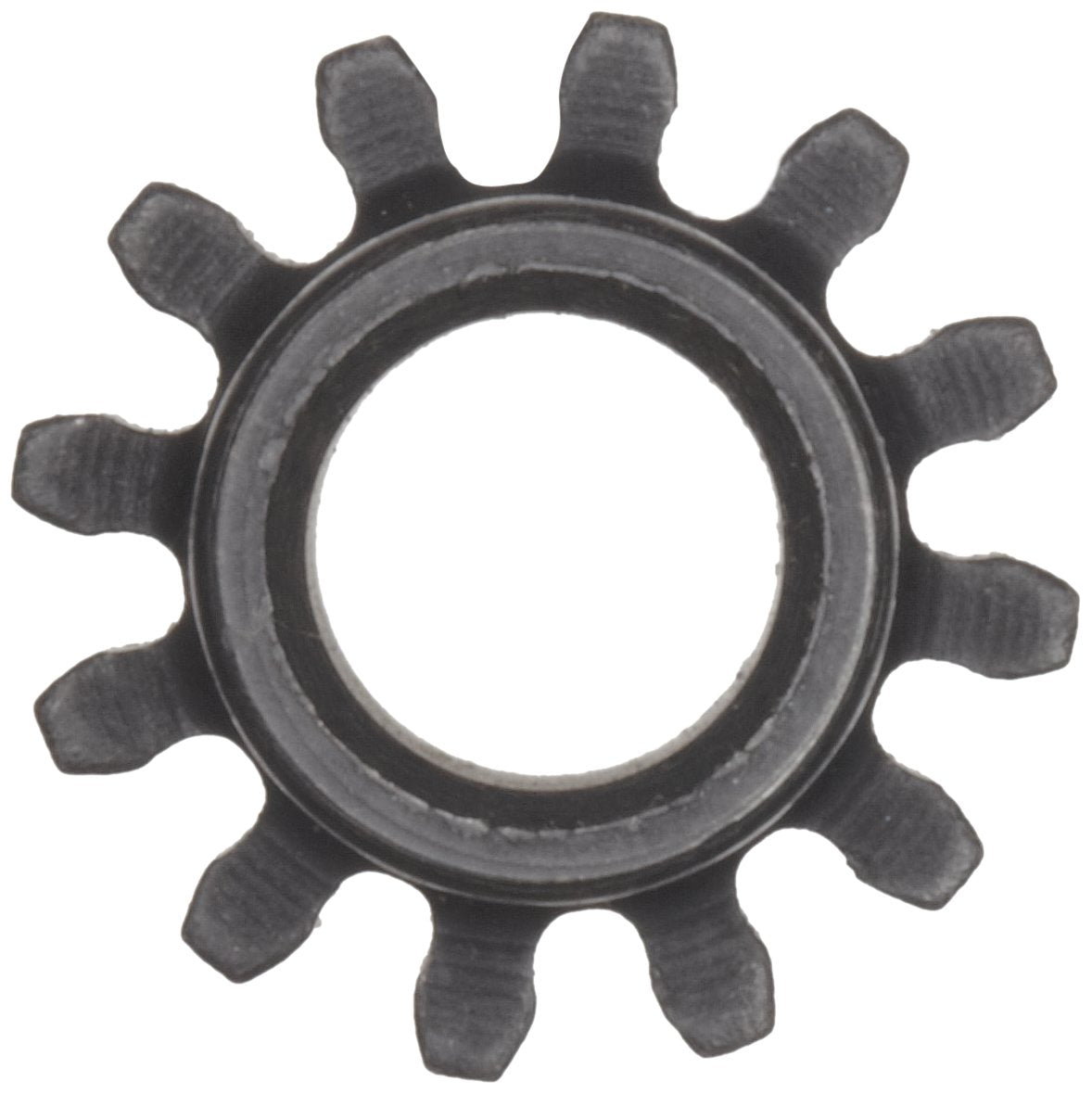 Martin S24120 Spur Gear, 14.5° Pressure Angle, High Carbon Steel, Inch, 24 Pitch, 1/2" Bore, 5.083" OD, 0.250" Face Width, 120 Teeth