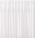 Individually Wrapped 100 Pcs Clear Plastic Straws, Disposable Drinking Straws, 8.26" Long and 0.23'' Diameter, BPA-Free