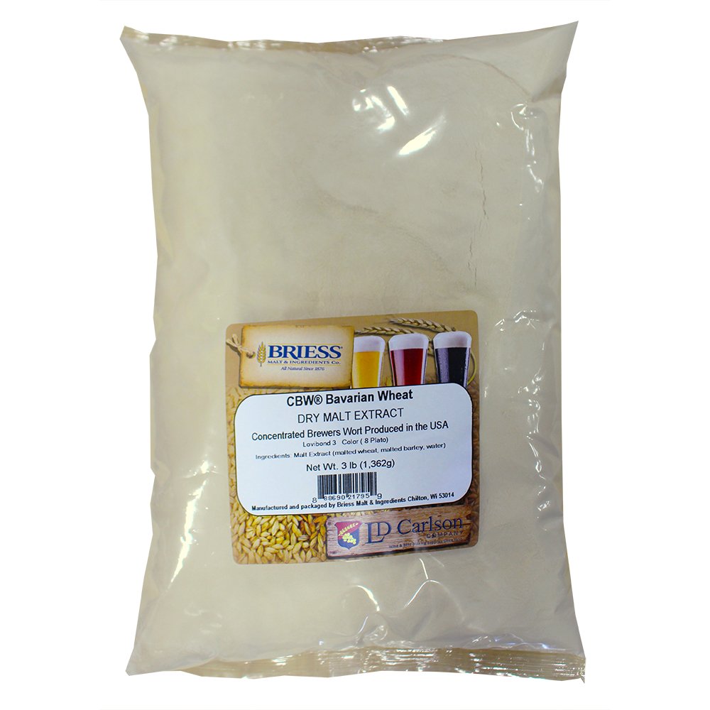HOZQ8-897 Bries Dried Malt Extract, 3 lb. (Bavarian Wheat), Beige