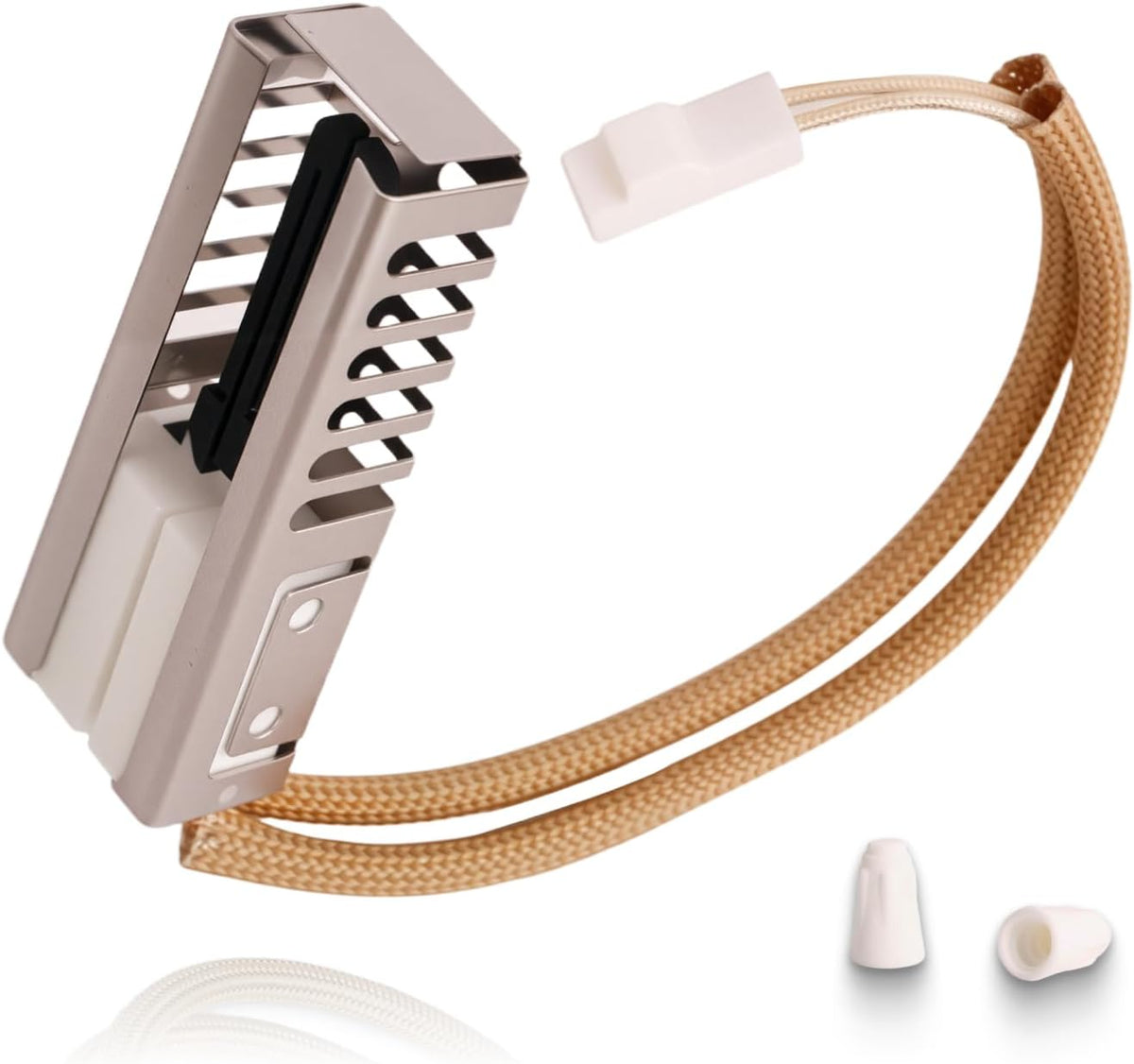 W11176454 Range Oven Ignitor Replace W10914411 Fits for Whirlpool Amana Gas Oven,WFG320M0BS3 WFG505M0BS3 WFG320M0BB2 WFG320M0BS2 WFG320M0BW2 AGR5330BAS3 WFG505M0BB1 WFG505M0BW2 WFG505M0BS2