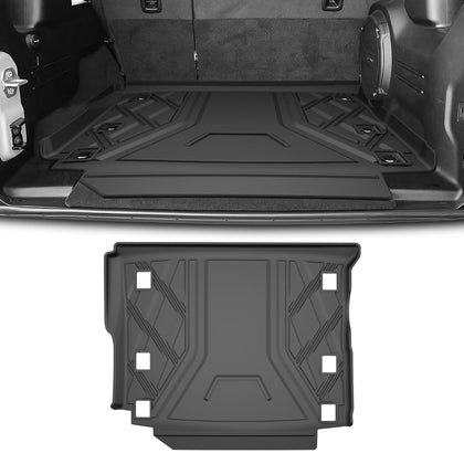 Cargo Mat fit for 2018-2026 Jeep Wrangler JL 4X4 with OEM Subwoofer
