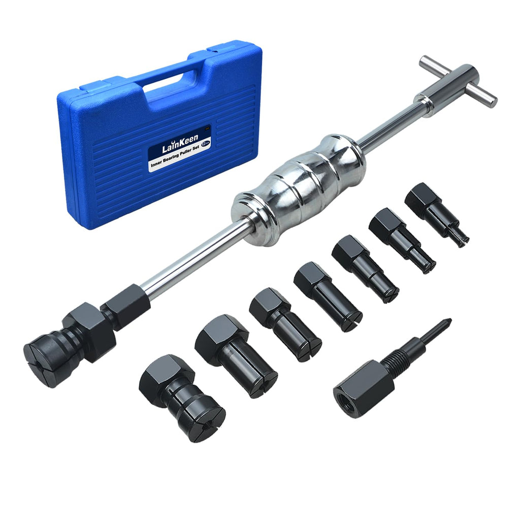 12pcs Blind Hole Bearing Puller Set 8-32MM with Slide Hammer