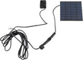 Solar Fountain Heater Mini Solar Fountain Pump Panel Kit – for Garden, Bird Bath, and Pond Decoration – 30-60cm Water