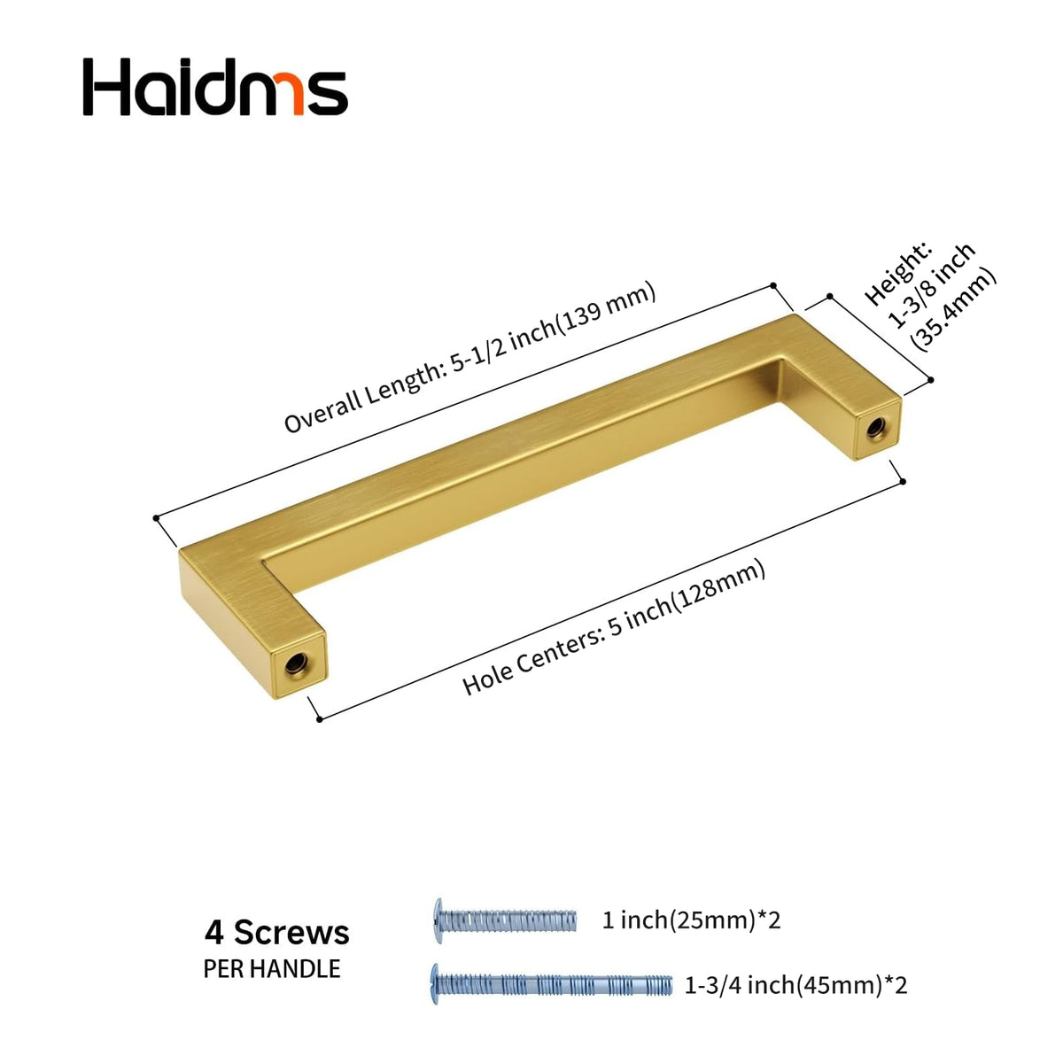 Gold Cabinet Handles 5 Inch Brushed Gold Cabinet Handles 30 Pack