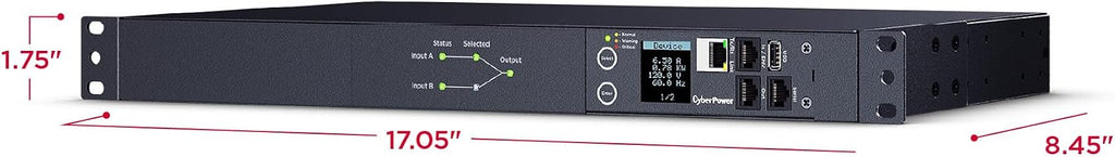 CyberPower PDU44002 Switched ATS PDU