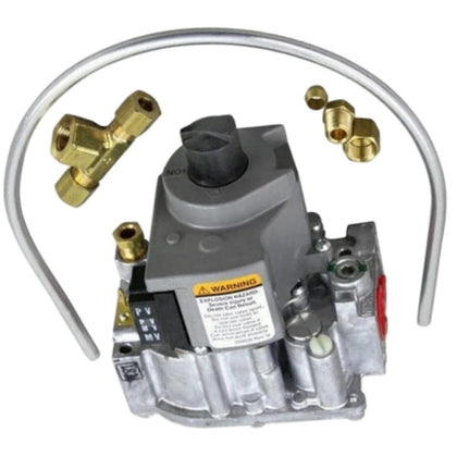 42810-0121 Safety Valve NG 1/2" Gas In/Out 3/16" For Middleby Marshall