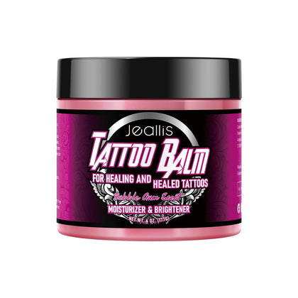 Pink Tattoo Ointment, Bubble Gum, 6oz