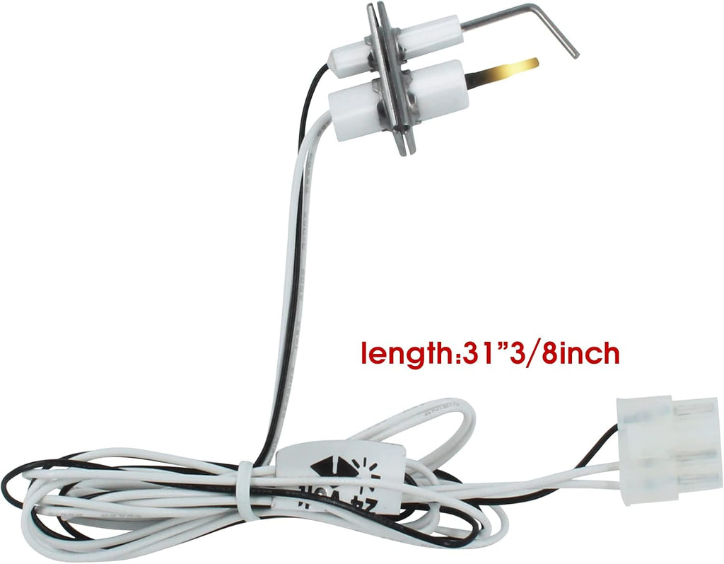 MENSI Flame Rod Sensor Igniter 24V Replacements For Honeywell Model Q3400A1024/U Q3450, Q3620, Q3480, R42640-001 Used For SV9500M Valve
