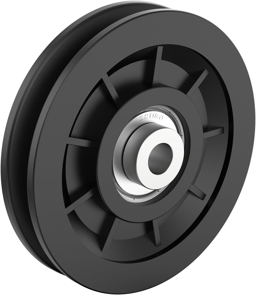 3.5" Nylon Pulley Wheel, Cable Replacement Pulley