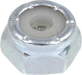 Hillman Zinc-Plated Steel Nylon Insert Stop Lock Nuts #6-32 Coarse Thread
