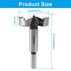 OSVJE 2 Inch (51mm) Forstner Drill Bits