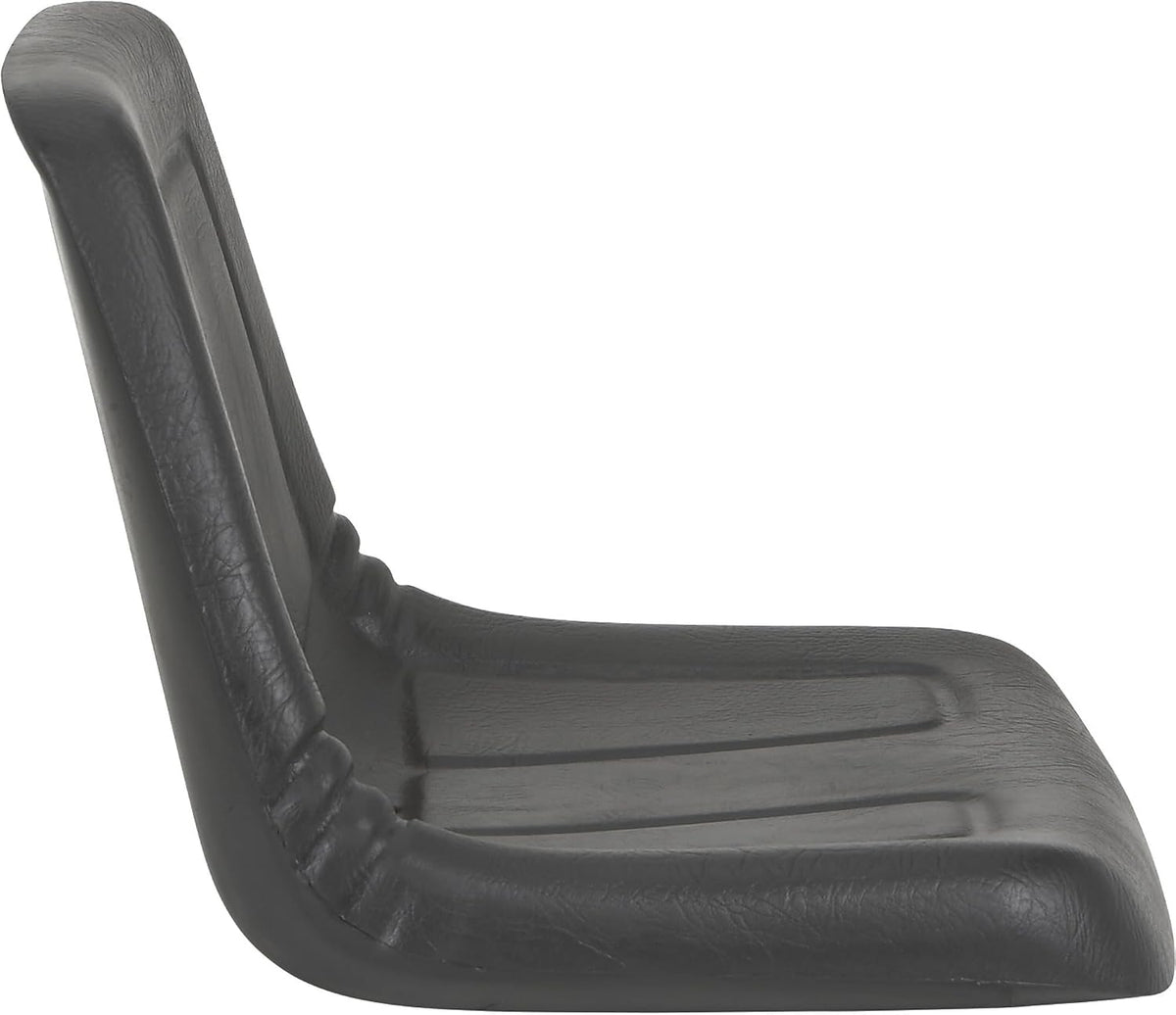 Black Talon Highback Lawn Mower Seat -Black, Model Number 115000BK
