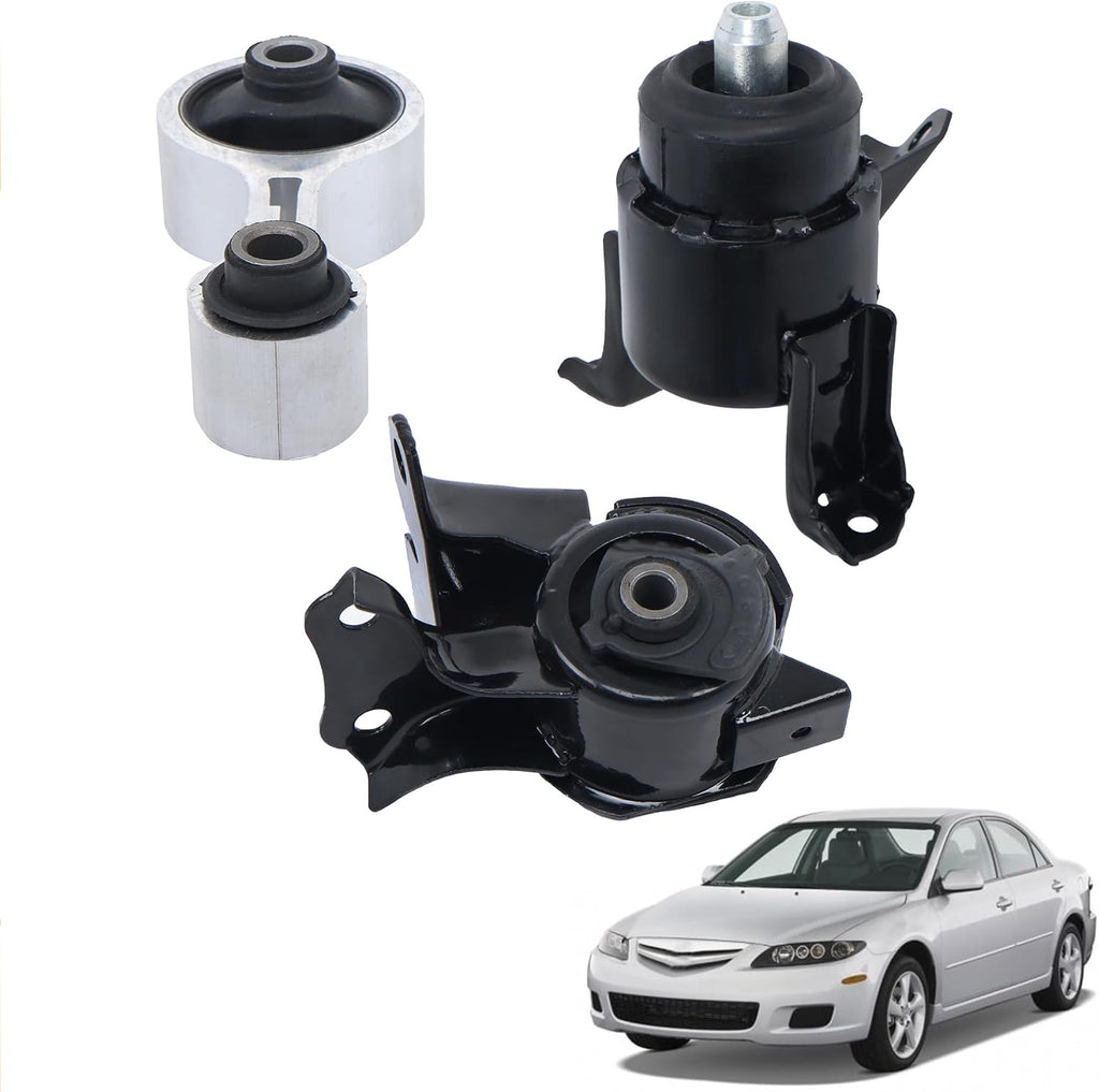 Engine Motor Mount Set Replacement for Mazda 6 2003 2004 2005 2006 2007 2008