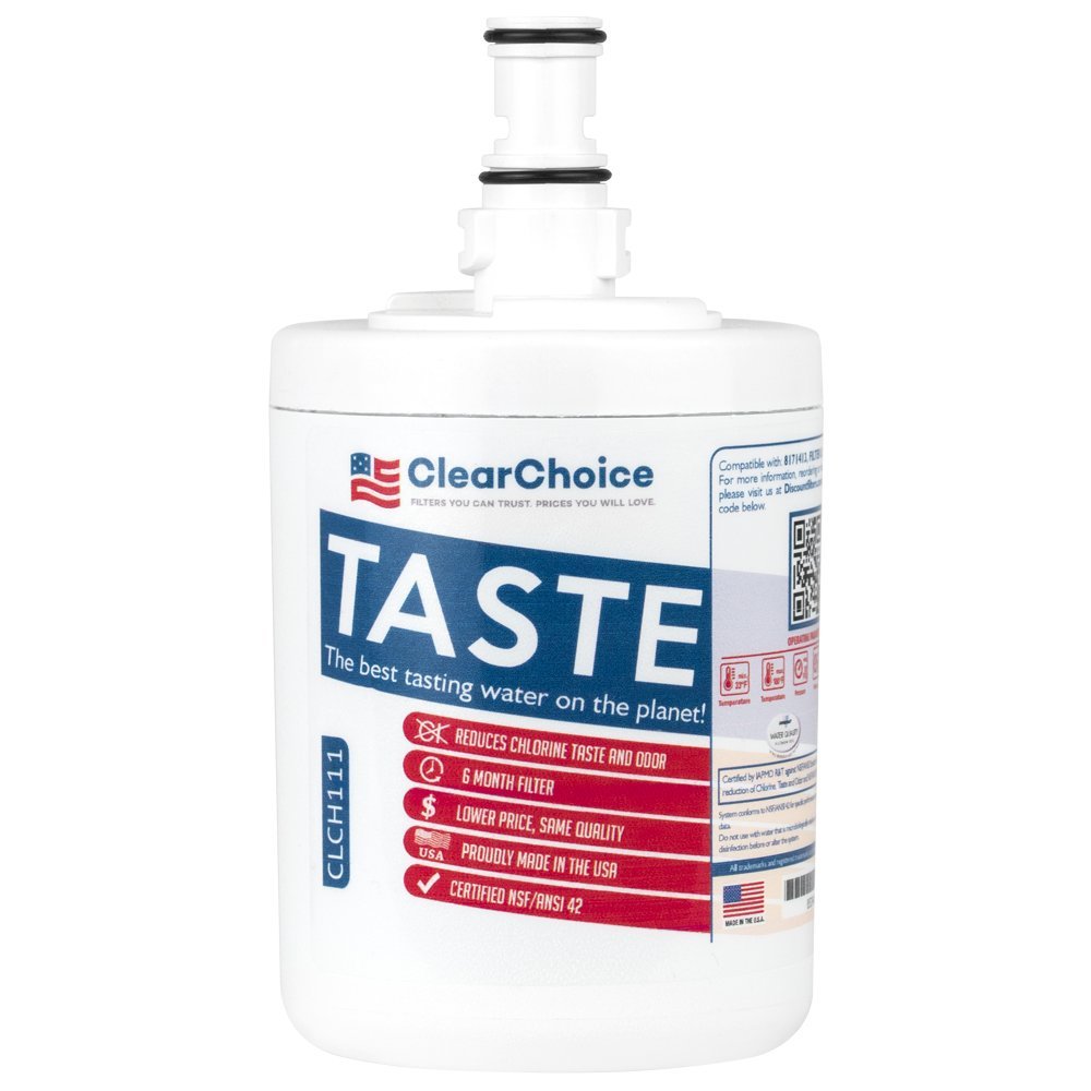 Clear Choice Fridge Filter for Kenmore 8171413 Made in USA