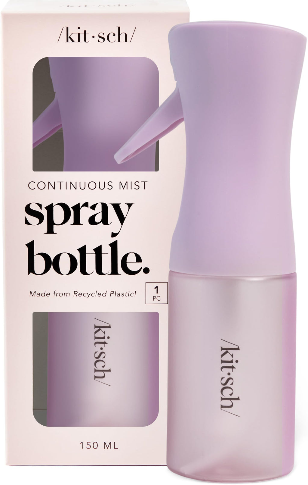 Continuous Spray Bottle for Hair – Sheer Violet, 150ml