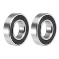 uxcell S6901-2RS Deep Groove Ball Bearings 12x24x6mm 440C Stainless Steel