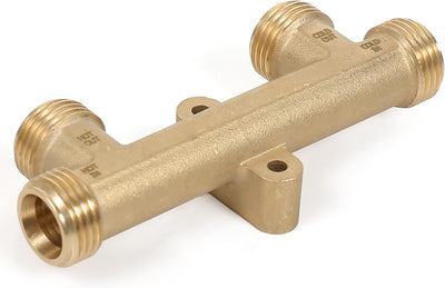 595926 Solid Brass Sensor Valve, Fits Watts premier 500800/500805 & Grundfos UP Comfort Instant Hot Water Recirculating Pump System 367010 Thermal Bypass Bridge Valve