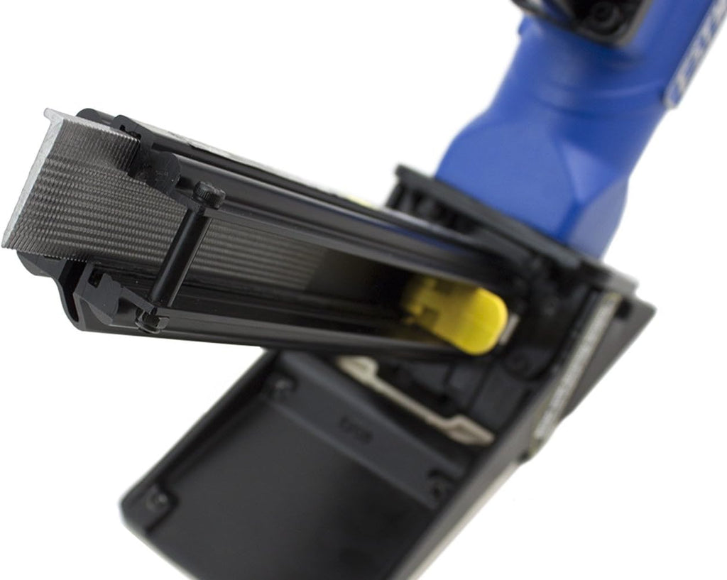 EF18GLCN Pneumatic 18-Gauge 1-3/4" L-Cleat Flooring Nailer Ergonomic and Lightweight Nail Gun with No-Mar Baseplates