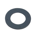 Sigma Engineered Solutions 14002 Weatherproof Round Gasket, Black