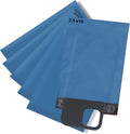 Small Poly Mailers 7.5x10, Solid Blue Shipping Bags - Tear And Puncture Free Poly Bags - Water Resistant Mailing Bags
