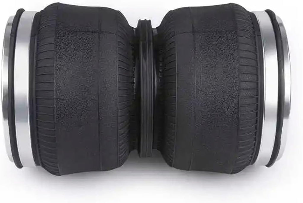 Air Suspension Bag Slim Bag Air Bellow Shock Ride Lift Rubber Universal Double Convoluted Pneumatic Suspension Spring 2S120P01