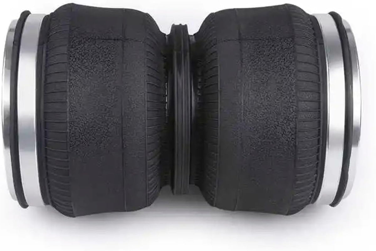 Air Suspension Bag Slim Bag Air Bellow Shock Ride Lift Rubber Universal Double Convoluted Pneumatic Suspension Spring 2S120P01