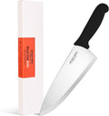 8" Chef Knife, Professional Kitchen Knife with Grip