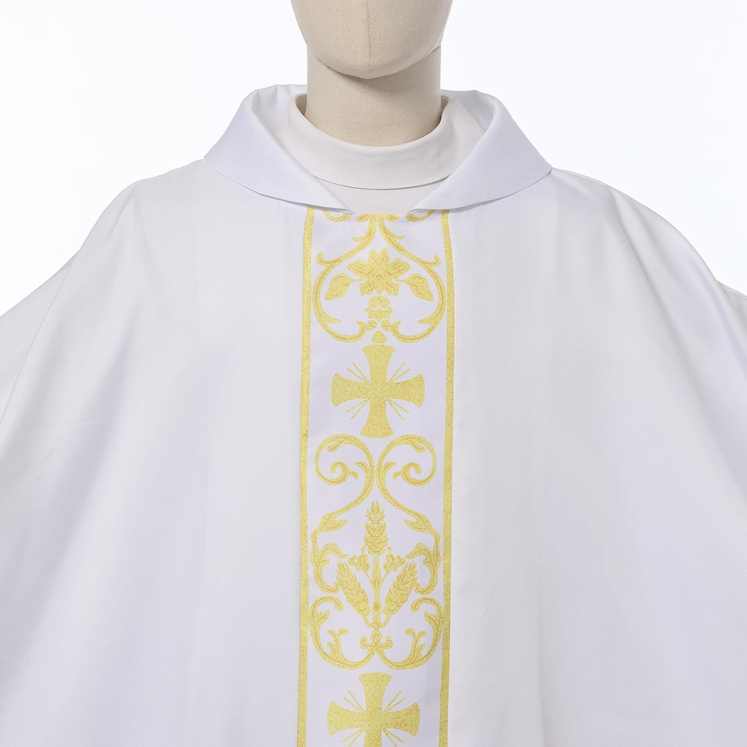 Catholic Priest Chasuble Church Ceremonial Mass Vestment Robe
