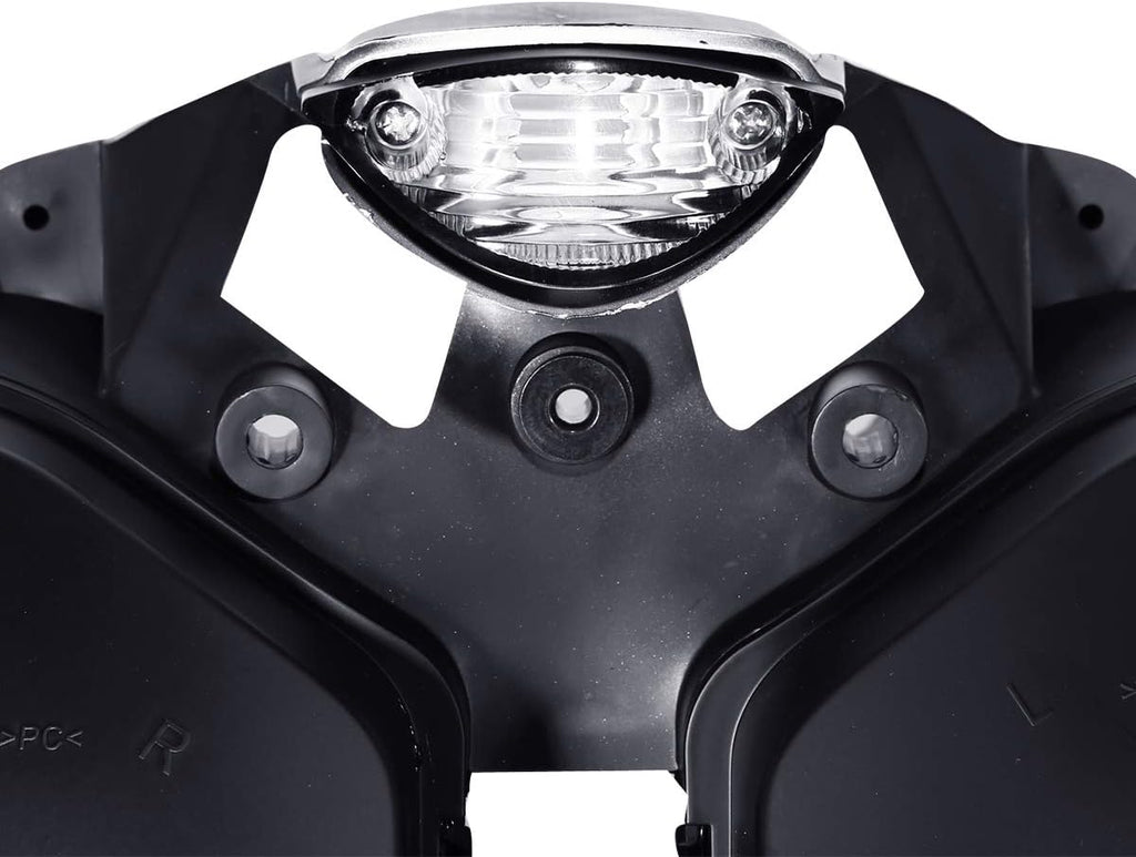 TCT-MOTORPARTS Headlight Assembly Frontlight Fit for Honda CBR600RR 2003-06
