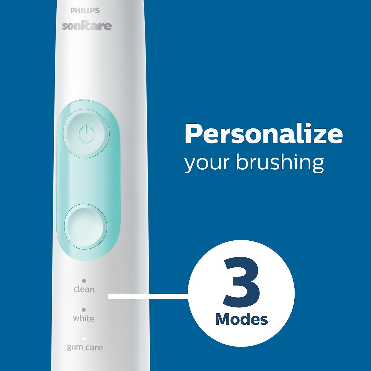 Compact Flosser 1000, Purple, ProtectiveClean 5300 Rechargeable Electric Toothbrush and 2PK Compact Nozzle Bundle