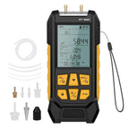 PT520 Digital Manometer Dual-Port HVAC Differential Pressure Gauge