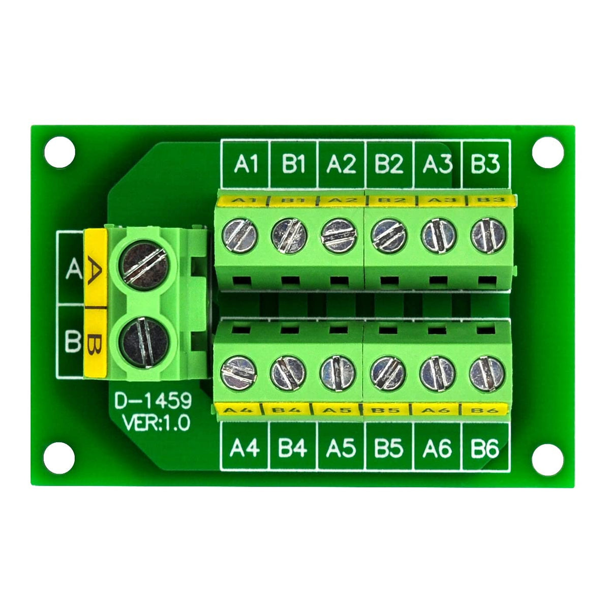 OONO 30Amp 48V 2x6 Position Terminal Block Distribution Module