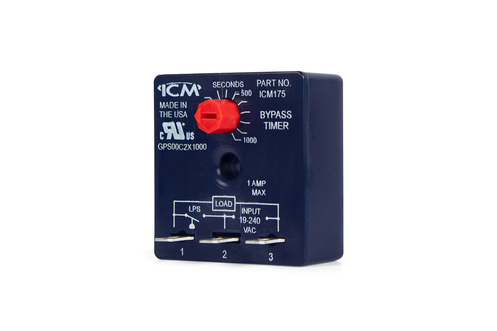 10-Pack Time Delay Relay, ICM175 Bypass Timer Relay, Made in USA
