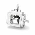 90 Degree Right Angle Gearbox 1:1 Bevel Gear Drive